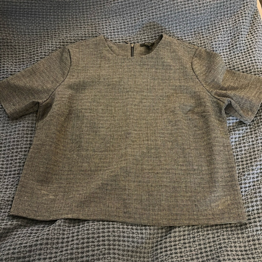 RW&CO. Gray Short Sleeve Top